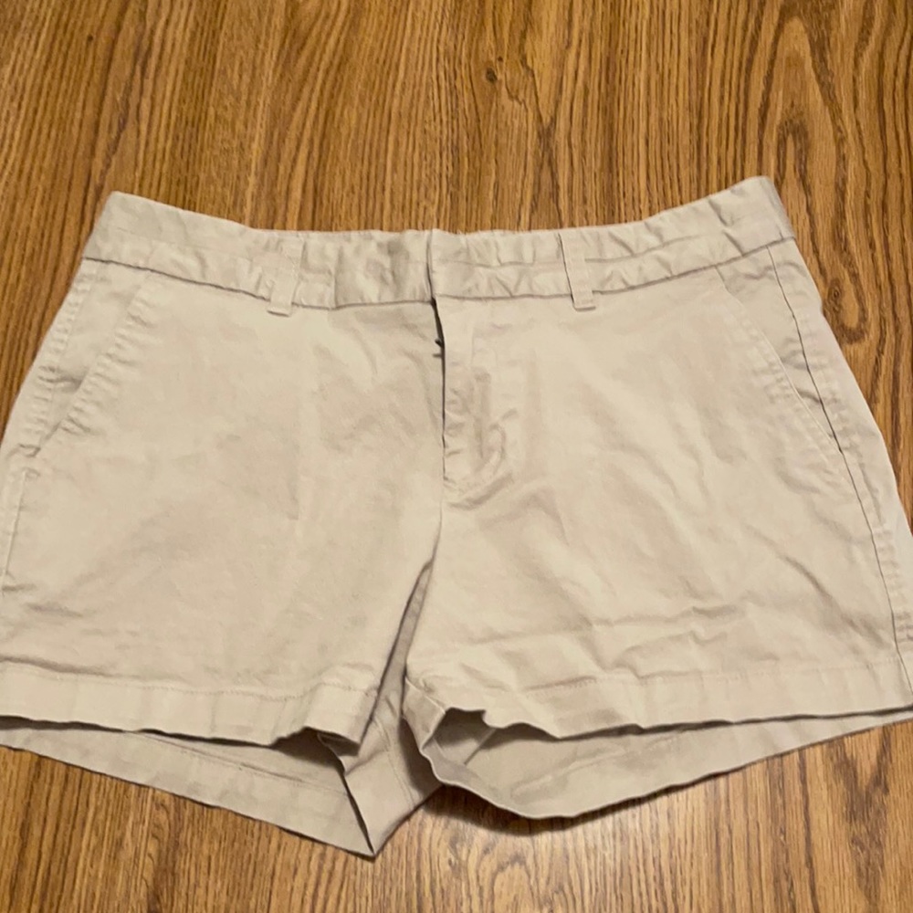 Khaki shorts